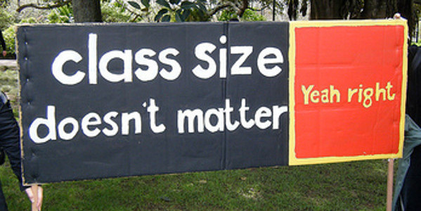 Class size banner 2010 Tui yeah right