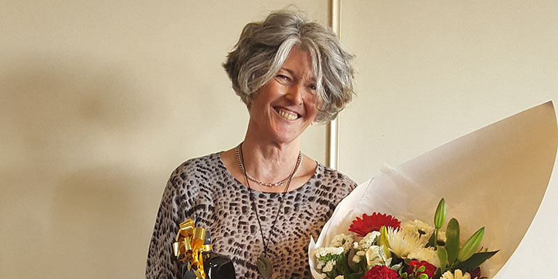 2020 PPTA Service Award Hazel McIntosh