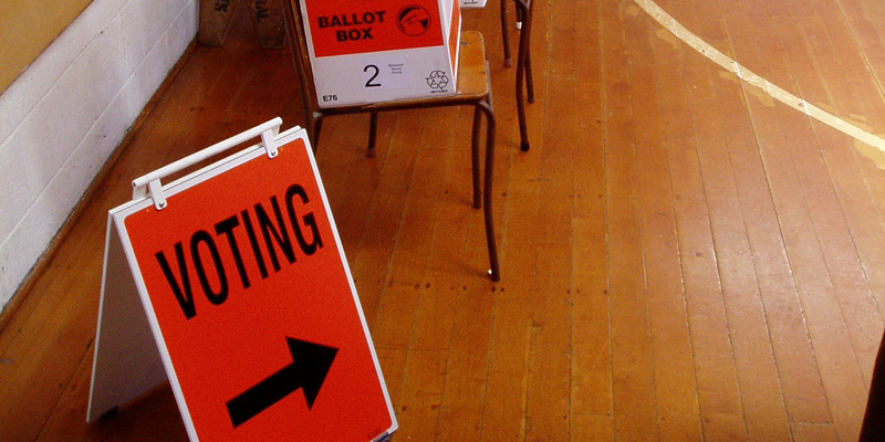 Ballot box