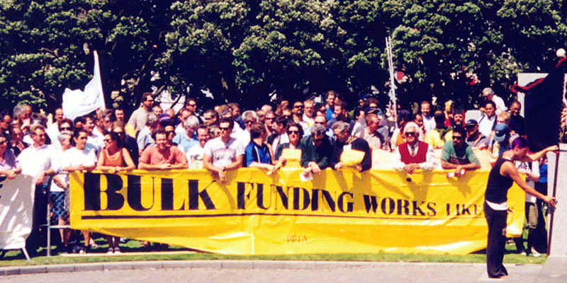 Bulk funding march 1990s WEB