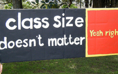 Class size banner 2010 Tui yeah right