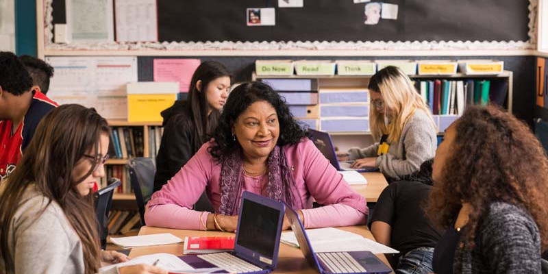 ICT committee chromebooks students teacher (Edgewater R McMillan)