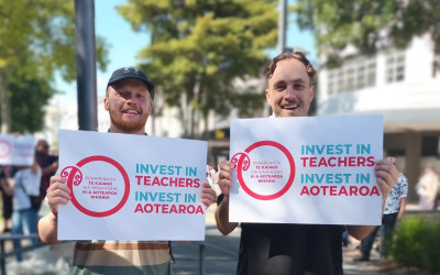 Hamilton invest teachers