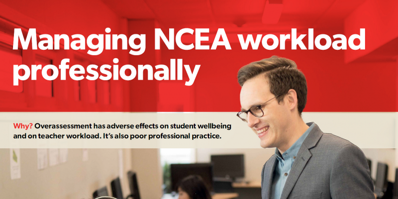 NCEA poster header