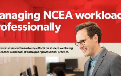 NCEA poster header