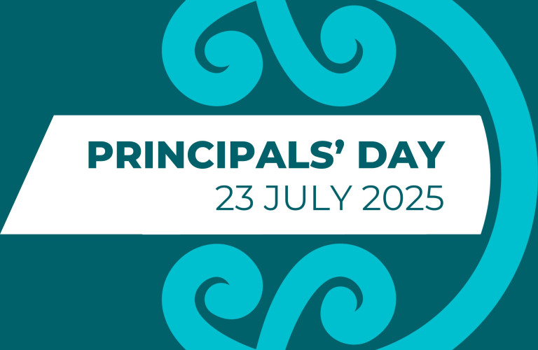 Principals Day Logo Dark