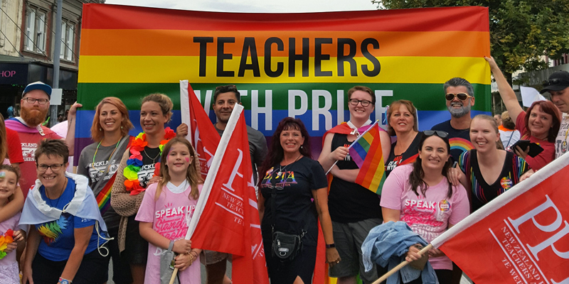Rainbow newsletter header