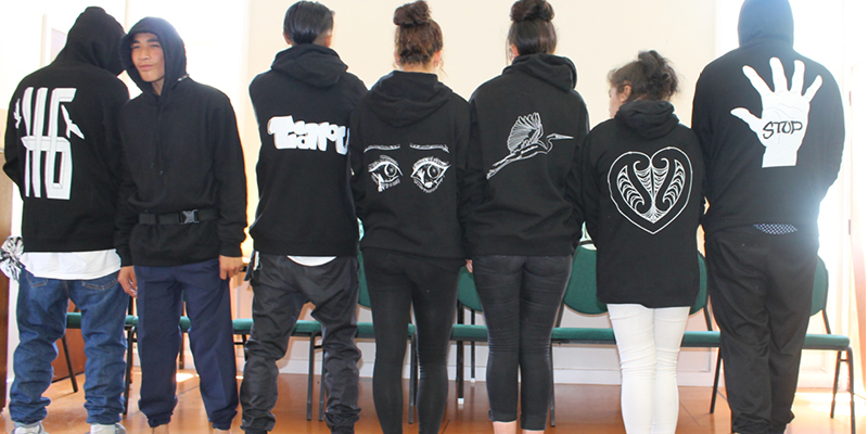Rangatahi Learning hoodies