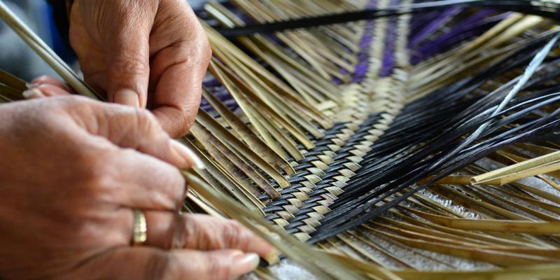 Weaving harakeke3