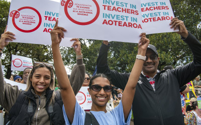 invest in teachers auckland