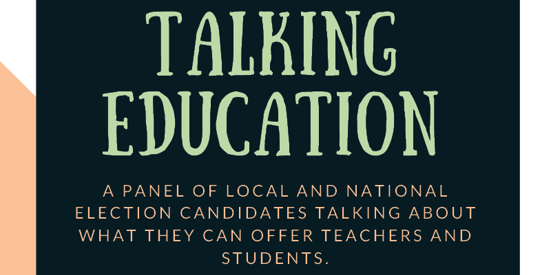 talking education