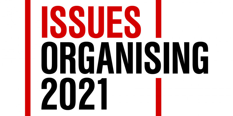 Issues and Organising Logo 2021