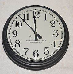 Clock school day
