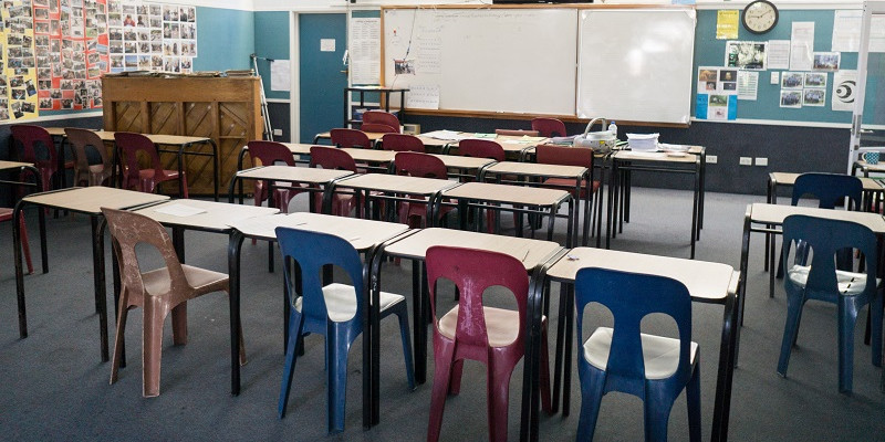 Empty classroom small